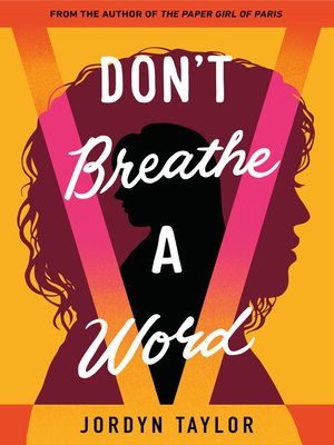 cover image of Don't Breathe a Word